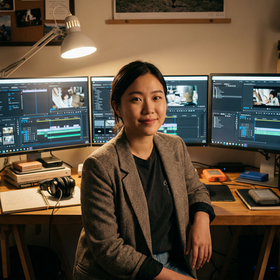 九色视频剪辑师